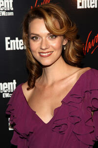 Hilarie Burton at the Entertainment Weekly and Vavoom annual upfront party in New York.