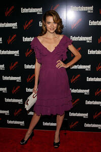 Hilarie Burton at the Entertainment Weekly and Vavoom annual upfront party in New York.