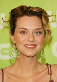 Hilarie Burton at the CW Network Upfront in New York.