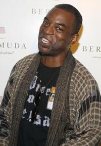 Levar Burton at the Bermuda Music Festival.