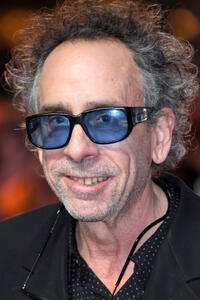 Tim Burton at the European premiere of "Dumbo" in London.