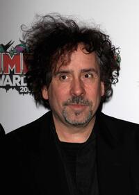 Tim Burton at the Shockwaves NME Awards 2009.