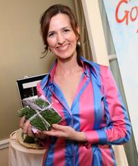 Ursula Burton at the Hearts On Fire Green With Envi Celebrity Gift Lounge.