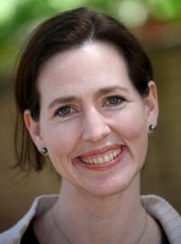 Ursula Burton at the 15th Annual Los Angeles Times Festival of Books.