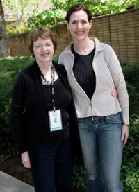 Gabrielle Burton and Ursula Burton at the 15th Annual Los Angeles Times Festival of Books.