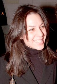 Nicole Burdette at the post premiere party of "Maze."