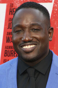 Hannibal Buress at the premiere of "Tag" in Los Angeles.