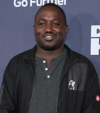 Hannibal Buress at the New York premiere of "Daddy's Home."