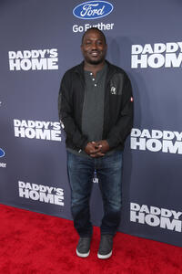 Hannibal Buress at the New York premiere of "Daddy's Home."