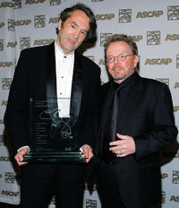Carter Burwell and Paul Williams at the 24th Annual ASCAP Film and Television Music Awards.