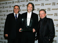 John LoFrumento, Carter Burwell and Paul Williams at the 24th Annual ASCAP Film and Television Music Awards.