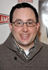 P. J. Byrne at the premiere of "Finding Bliss" during the 2009 Slamdance Film Festival.