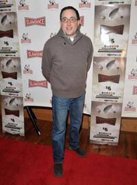P. J. Byrne at the premiere of "Finding Bliss" during the 2009 Slamdance Film Festival.