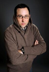 P. J. Byrne at the Hollywood Life House.
