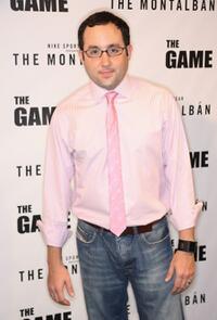 P. J. Byrne at the CBS Paramount Network Television's "The Game" party.