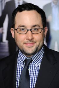 P.J. Byrne at the premiere of "Extraordinary Measures."