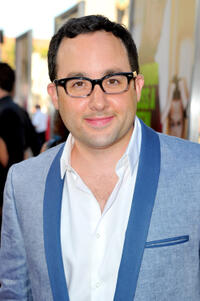 P.J. Byrne at the California premiere of "Horrible Bosses."