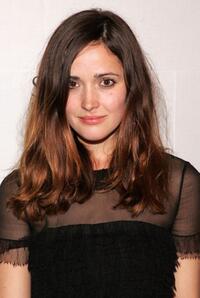 Rose Byrne at the Saks Fifth Avenue and Instyle "Key to the Cure" benefit.