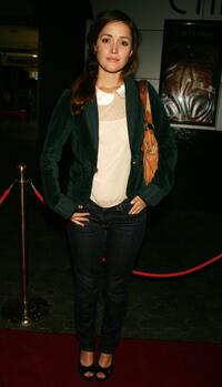 Rose Byrne at the NSW opening night and national launch of the 48th Annual AFI Festival of Film.