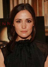 Rose Byrne at the premiere after party of "Damages."