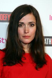 Rose Byrne at the premiere of "Death Defying Acts."