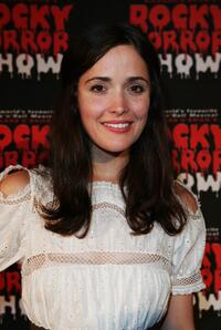 Rose Byrne at the Rocky Horror Show.