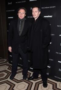 Michael Buscemi and Steve Buscemi at the screening of "Revolver."