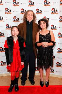 Beatrice Miller, Michael Buscemi and Taylor Hay at the special premiere of "Yes, Virginia."