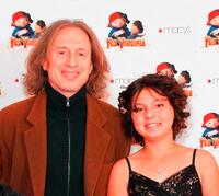 Michael Buscemi and Taylor Hay at the special premiere of "Yes, Virginia."