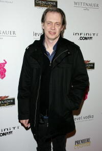Steve Buscemi at the "Delirious" party during the 2007 Sundance Film Festival.