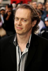 Steve Buscemi at the London screening of "Lonesome Jim." 