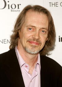 Steve Buscemi at a N.Y. screening of "Interview."