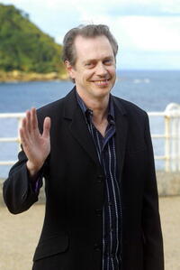 Steve Buscemi at a screening of "Delirious" during the International Film Festival of San Sebastian.