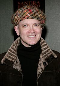 Charles Busch at the opening night of "Sandra Bernhard: Everything Bad and Beautiful."