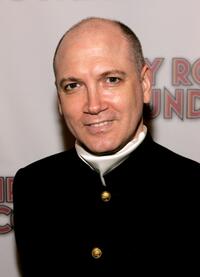Charles Busch at the opening night of "Dirty Rotten Scoundrels" after party.