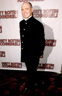 Charles Busch at the opening night of "Dirty Rotten Scoundrels" after party.