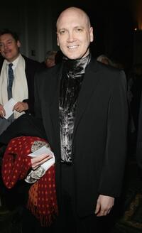Charles Busch at the Hedda Gabler Benefit.
