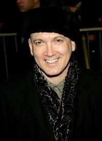 Charles Busch at the opening night of "Whos Afraid of Virginia Woolf."