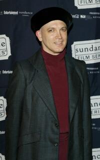Charles Busch at the premiere of "Die Mommy Die."