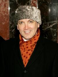 Charles Busch at the opening night performance of "Dirty Rotten Scoundrels."
