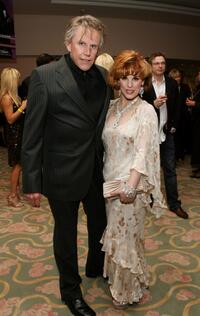 Gary Busey and Kat Kramer at the 17th Annual Night Of 100 Stars Oscar Gala.