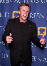 Gary Busey at the Screen Actors Guild 2001 Emmy Nominee Party.
