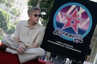 Gary Busey at the Hollywood Walk of Fame Star ceremony.