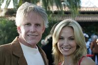 Gary Busey with Eloise DeJoria at the annual party.