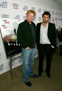 Jake Busey and Jeremy Sisto at the world premiere of "Broken" during the AFI FEST 2006.