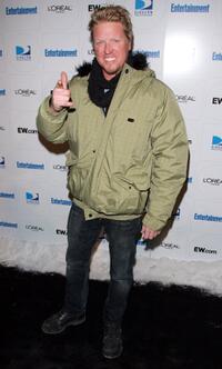 Jake Busey at the Entertainment Weekly's celebration of 2007 Sundance Film Festival and the launch of Sixdegrees.org.