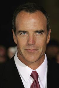 Richard Burgi at the Gala Dinner during the Northern Rock All Star Cup.