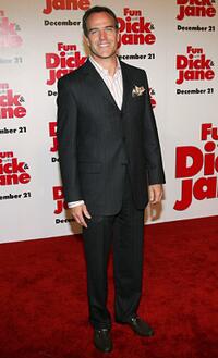 Richard Burgi at the premiere of "Fun With Dick And Jane."