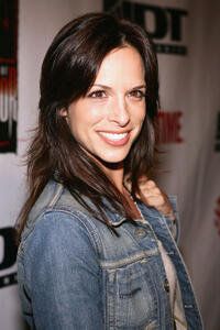 Danielle Burgio at the Launch Party for "Masters Of Horror" in California.