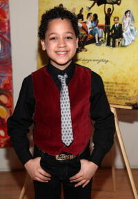 Francisco Burgos at the after party of the New York premiere of "Explicit Ills."